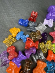 Lot of 60 Random and 3 Monster Gogos Crazy Bones B