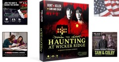 x Sam and Colby: The Haunting At Wicker Ridge, an Immersive Ghost Hunters Exp…