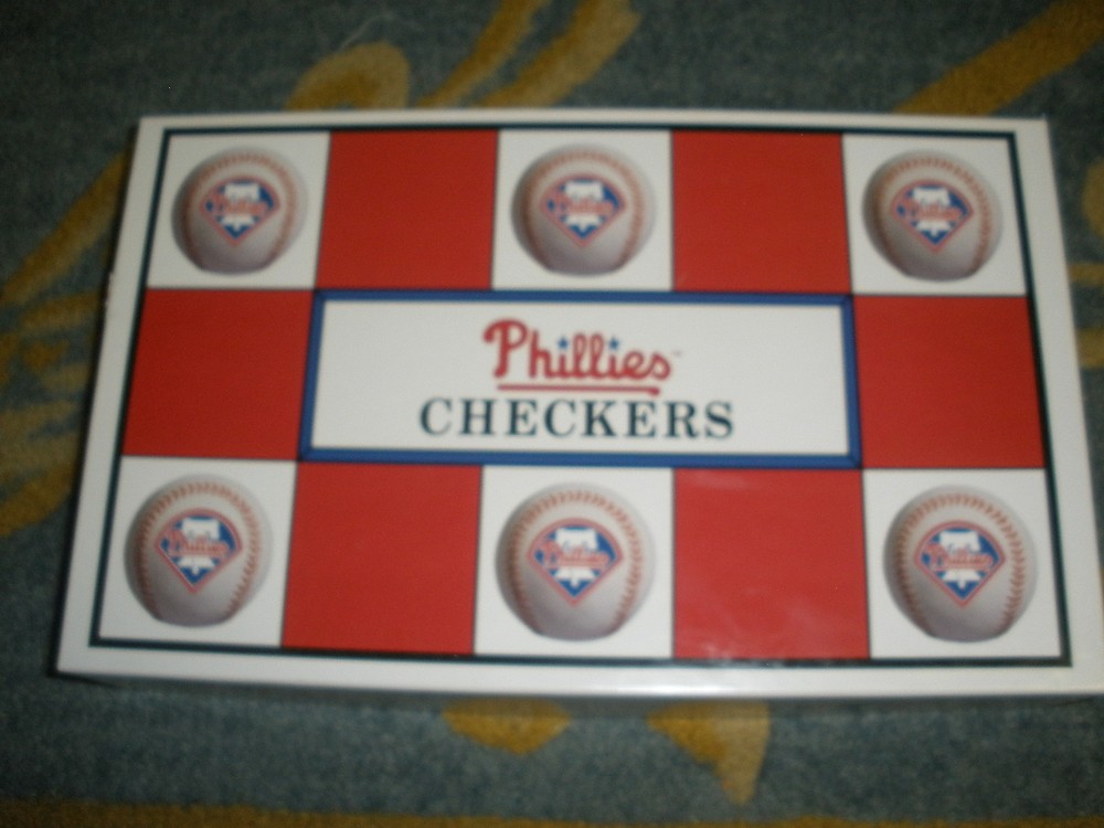 Major League Baseball Philadelphia PHILLIES VS NEW YORK METS Checkers COMPLETE