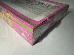 Simpsons Mystery of Life Board Game 1990 Cardinal New Factory Sealed Vintage