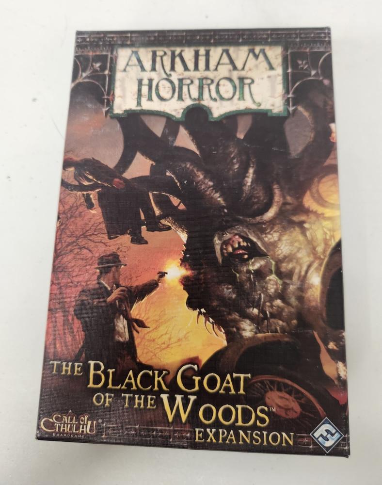 Fantasy Flight Games Arkham Horror: The Black Goat of the Woods Expansion VA56