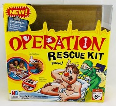2001 Operation Rescue Kit Game by Milton Bradley Complete/Working Great Cond