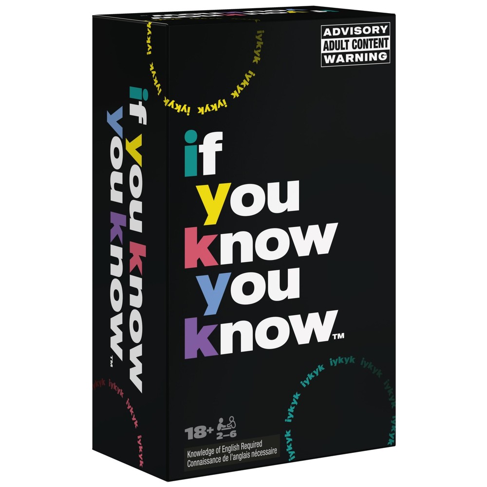 If You Know You Know Adult Party Game For Friends Couples Game Night