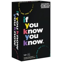 If You Know You Know Adult Party Game For Friends Couples Game Night