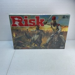 Risk The Game of Strategic Conquest Board Game Hasbro. New-Factory Sealed