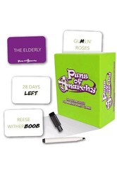 Puns of Anarchy – The Outrageous Pun-Making Party Game 3+ Players 30-90 Min Game