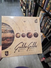 Galileo Galilei Board Game by Capstone Games New In Shrink