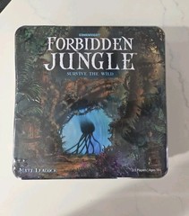 Gamewright Forbidden Jungle – Survive The Wild, Cooperative Board Game