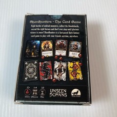 Shardhunters The Card Game Unseen Domains 1-4 Players Ages 12+ Fantasy