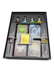 Unmatched Cobble Fog Game Dracula Sherlock Holmes Jekyll Hyde Invisible Man