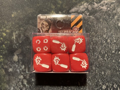 Zombicide Lot Set 3 Survivors and Zombivors Ross the Manager Lebowski & Walter