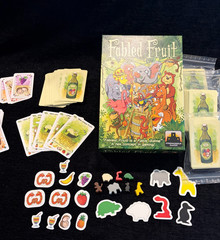 Fabled Fruit Board Card Game Stronghold Games 2017 Friedmann Friese – Complete
