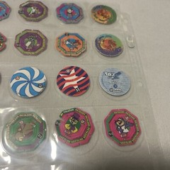 Tazos Lot Of 15 Various