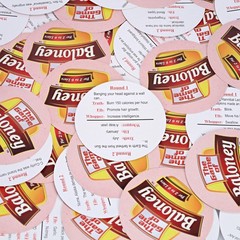 TDC Games The Game of Baloney, A Fibbing Board Game for the Whole Family