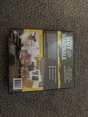 Body On The Boardwalk – Never Opened (seen in 3rd picture)