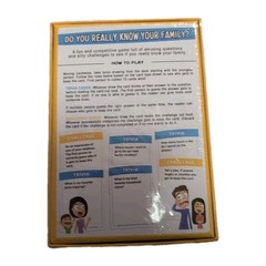 Engaging Family Game with Fun Challenges & Conversation Starters for All Ages