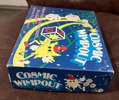 Vintage Cosmic Wimpout Dice Game C3 Inc. 1984 Rare And All Stickers None Missing