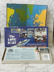 VTG 1980 The Love Boat World Cruise Board Game Complete