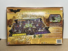 Batman Begins Shadow Assault Board Game Mattel 2005 Opened Never Used