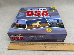 10 Days in the USA – Out of the Box – Excellent Condition 100% Complete 2007