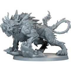 Zombicide White Death: Divine Beasts Abomination Pack, 1-6 Players, 1h Playtime