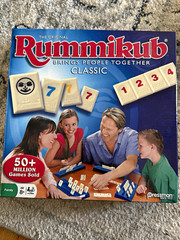 Pressman Rummikub Classic Tile Game, Complete Game, Ages 8+, 2+ Players
