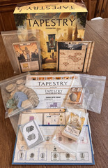 Tapestry Board Game A Civilization Game Stonemaier