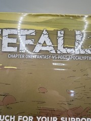 Gatefall Board Game Fantasy VS Post Apocalyptic Kickstarter Exclusive New Expan.