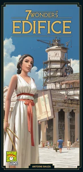 Repos Production 7 Wonders: Edifice Expansion ASM SV05