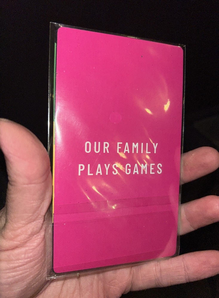 Décorum: Our Family Plays Games Scenario 2023 Kickstarter Exclusive – New!