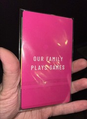 Décorum: Our Family Plays Games Scenario 2023 Kickstarter Exclusive – New!