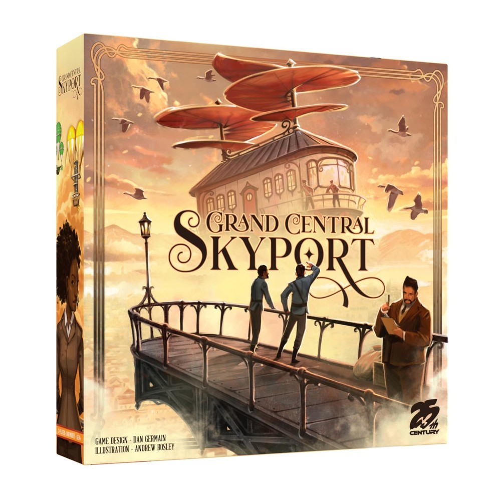 Grand Central Skyport – | Ages 14+, 2-4 Players, 30–60 Minutes