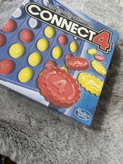 Classic Connect 4 Board Game For 2 Players Multi Color Discs Ages 6+