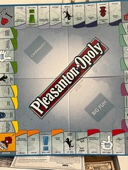 Pleasanton Opoly Board Game Late For The Sky