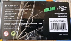 The Audio Game by Wilder Toys NEW Audio App Game 2 to 8 players New In Box