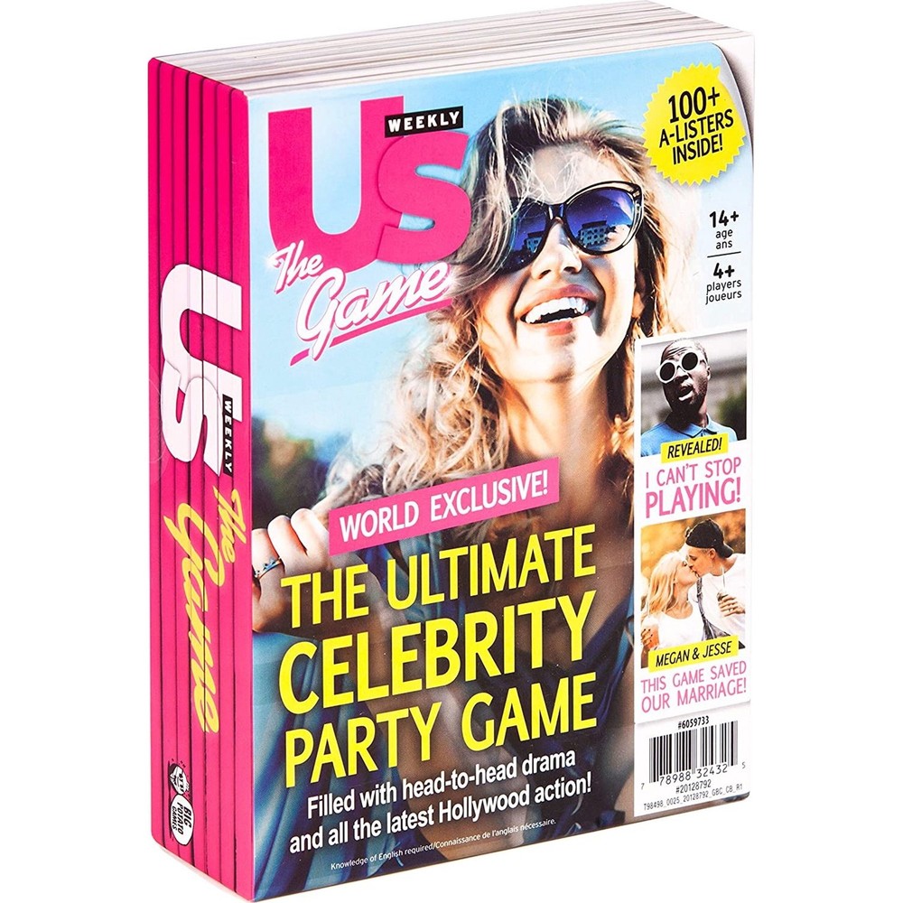 Us Weekly, The Star-Studded Party Game, for Adults and Teens Ages 14 and up
