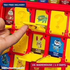 Pokémon Edition Game | 48 Pokémon | Fun Kids Board Games for Families