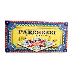 Winning Moves Parcheesi Royal Edition NEW Classic Strategy Game – Sealed