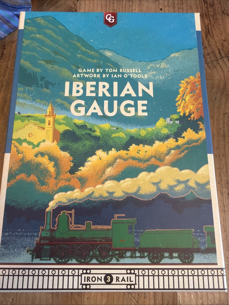 Iberian Gauge Capstone Board Games 2021 CIB