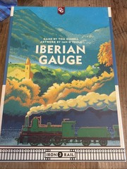 Iberian Gauge Capstone Board Games 2021 CIB