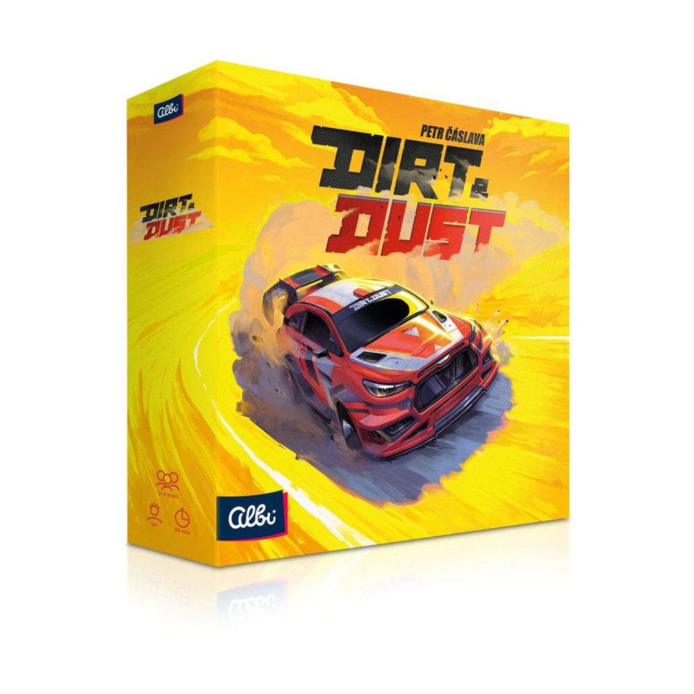 Albi Board Game Dirt & Dust Box SW (New)