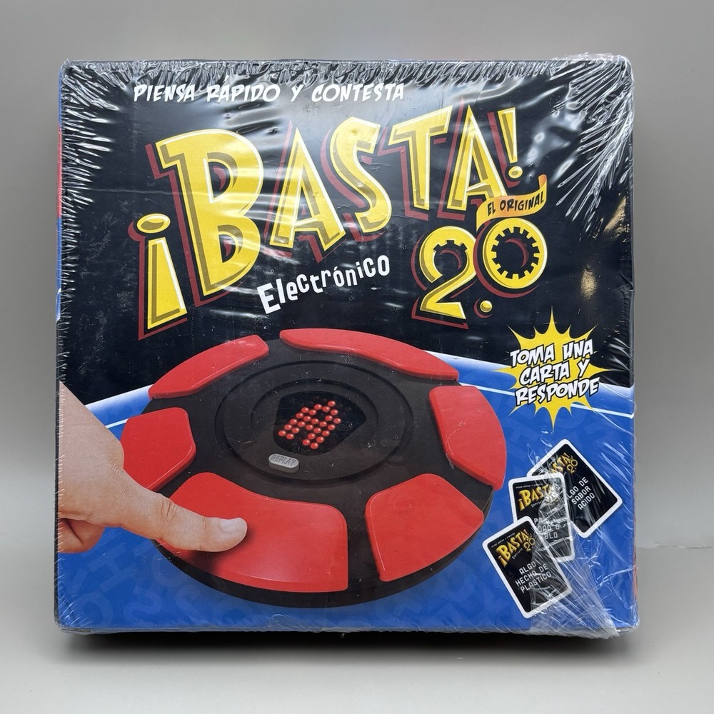 Brand new Board Game BASTA 2.0 Full by Fotorama version 2 Mexico Spanish second