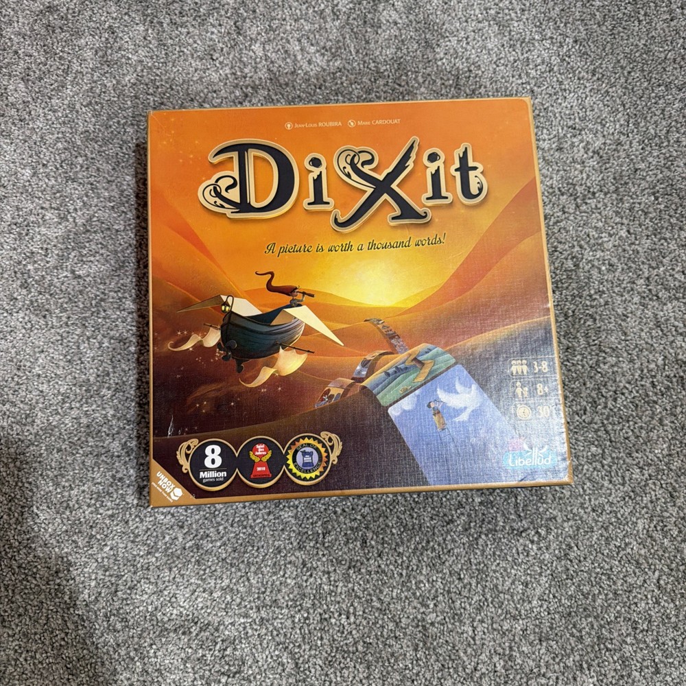 Dixit a Picture Is Worth a Thousand Words Game by Libellud – read description