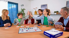 SEQUENCE- Original SEQUENCE Game with Folding Board, Cards and Chips by ( Packa