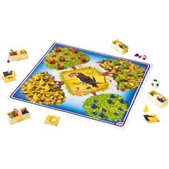 Orchard Game – A Classic Cooperative Introduction to Board Games for Ages 3 a…