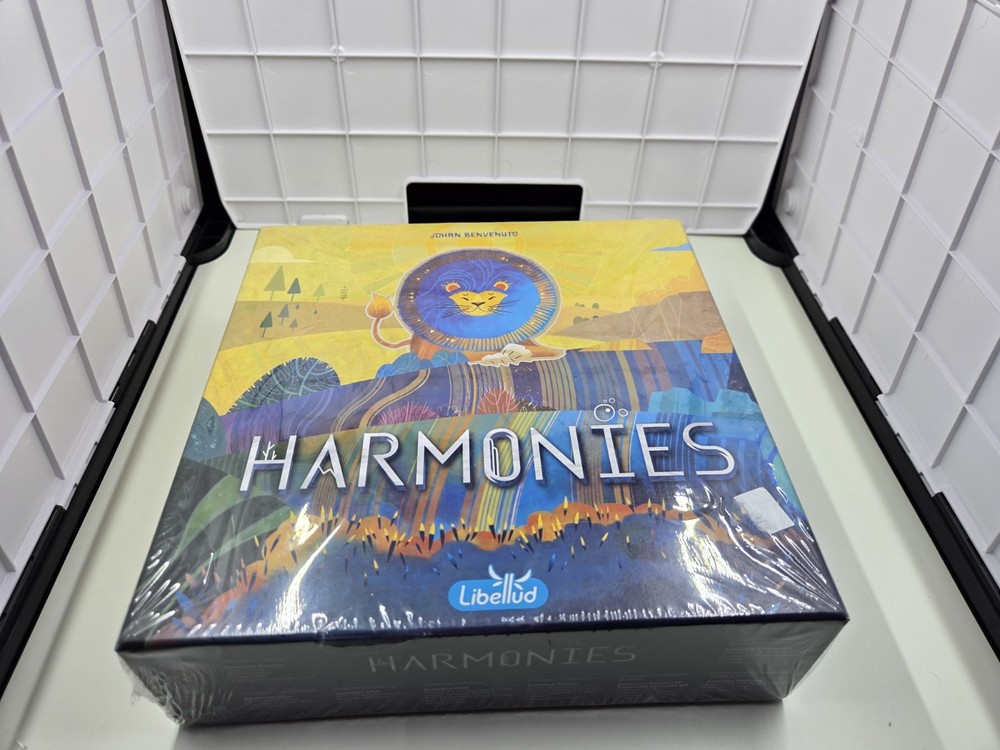NEW Asmodee Harmonies Board Game Hobby SEALED