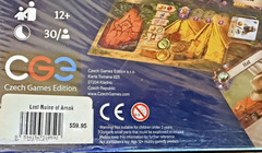 Lost Ruins of Arnak Board Game – Czech Games Edition -Brand new in Shrink Wrap