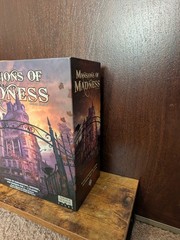 Fantasy Flight Games Mansions of Madness 2nd edition Board Game – MAD20