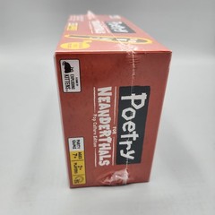 Pop Culture Poetry For Neanderthals Family Word Game Exploding Kittens Party NEW