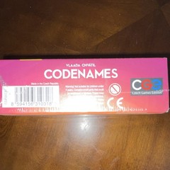 Czech Games Edition Codenames Word Party Game Spies Spiel des Jahres 2016
